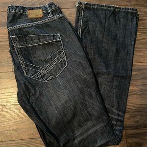 Men’s Buckle Jeans